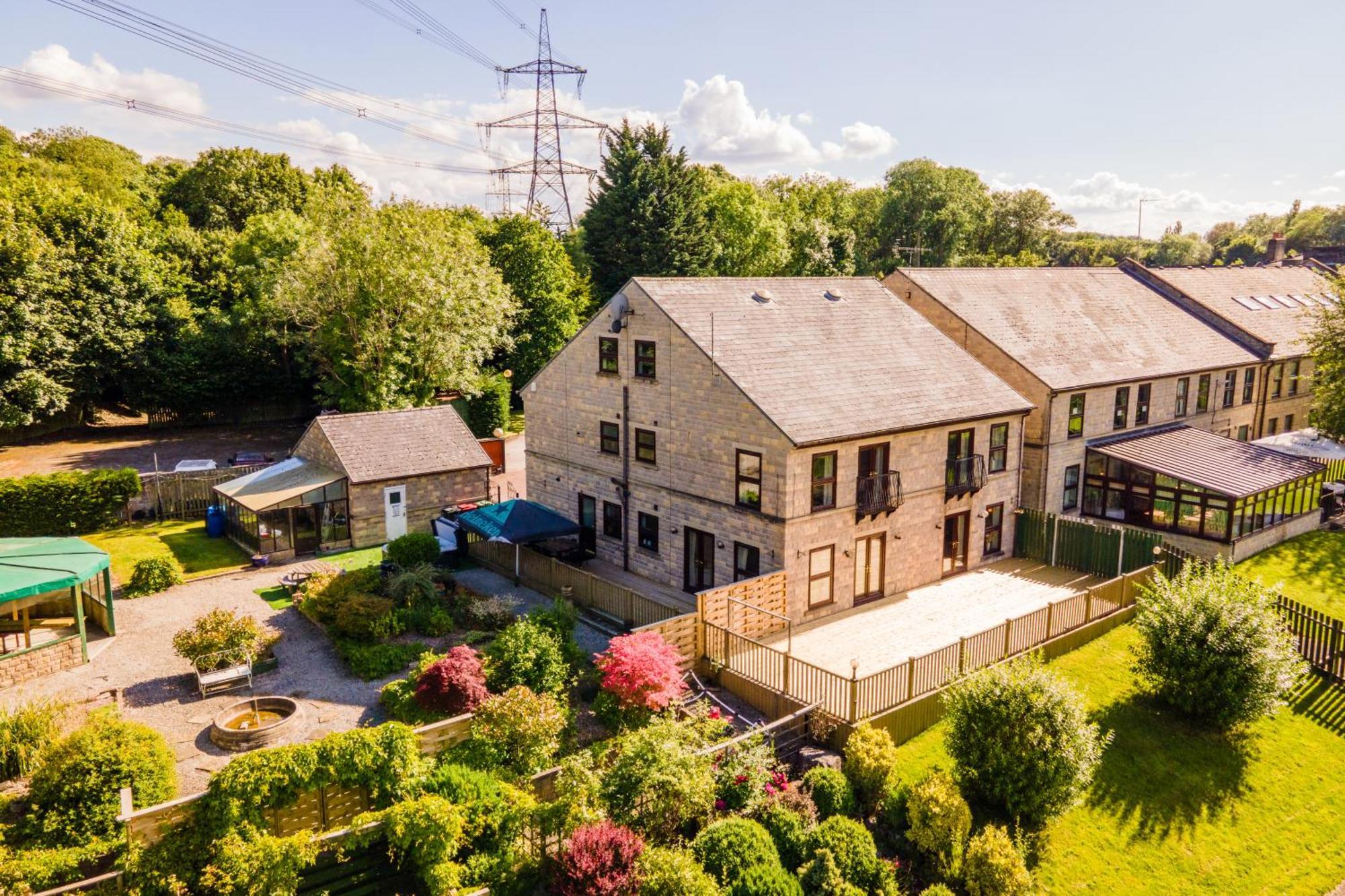 The House @ Sitwell Arms Hotel Renishaw المظهر الخارجي الصورة